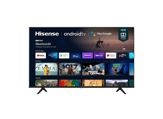 شاشة هايسنس 4K سمارت 50 بوصة اسود