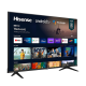 شاشة هايسنس 4K سمارت 50 بوصة اسود