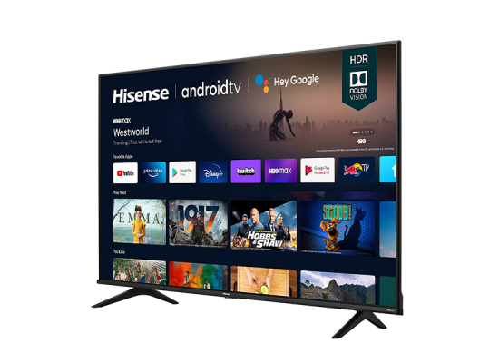 شاشة هايسنس 4K سمارت 50 بوصة اسود