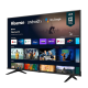 شاشة هايسنس 4K سمارت 50 بوصة اسود