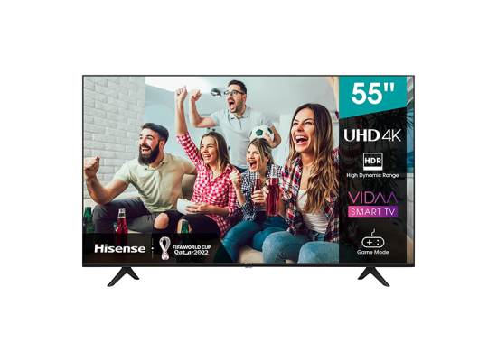 شاشة هايسنس 4K سمارت 70 بوصة اسود شاشة هايسنس 4K سمارت 70 بوصة اسود