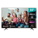 شاشة هايسنس 4K سمارت 70 بوصة اسود شاشة هايسنس 4K سمارت 70 بوصة اسود